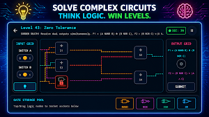 Logic Gates (The Game) Screenshot 3