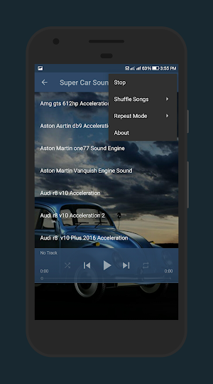 Super Car Sounds Screenshot 3