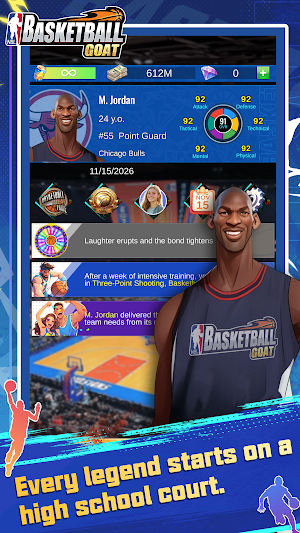 Basketball GOAT Screenshot 0
