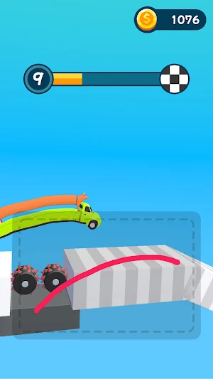 Snake Car Adventure Screenshot 1