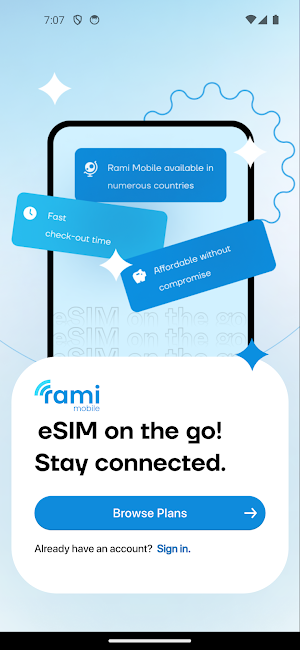 Rami Mobile Screenshot 0