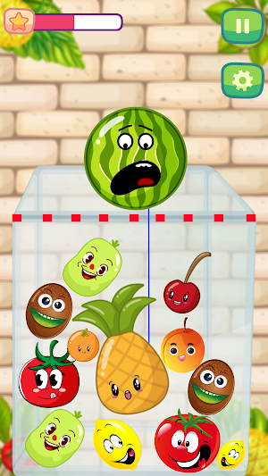 Merge Fruit: Watermelon Land Screenshot 2