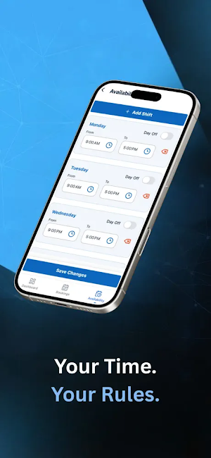 ScheduleDrop Provider Screenshot 1