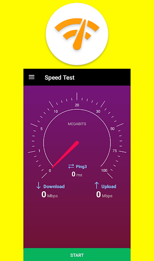 Internet Speed Test - Internet Screenshot 0