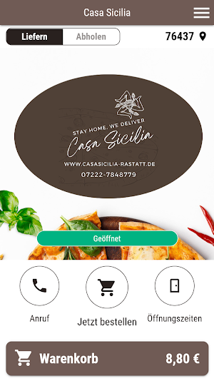 Casa Sicilia Screenshot 0