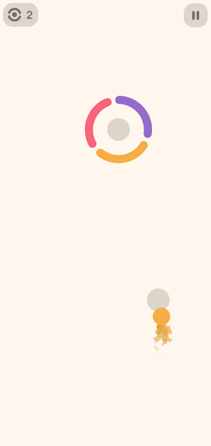 Ball Best Throw - Color Matcher Screenshot 0