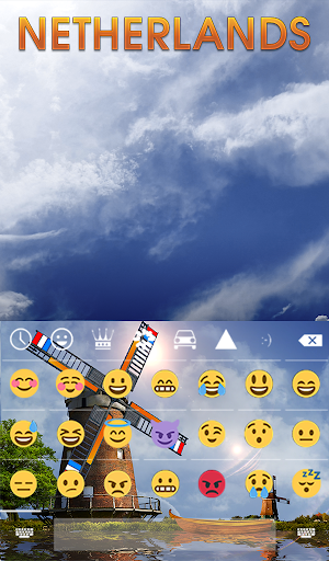 Netherlands Animated Keyboard Screenshot 3