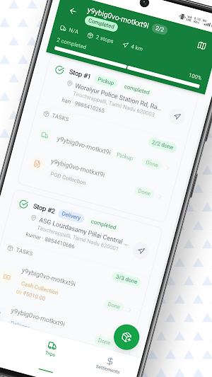 ShipHiveX Go: One Tap Delivery Screenshot 1