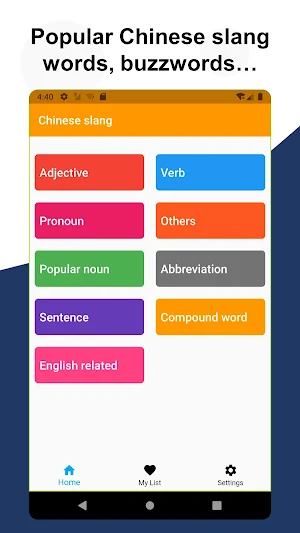 Learn Chinese Slang Screenshot 0