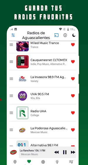 Radios de Aguascalientes Screenshot 1