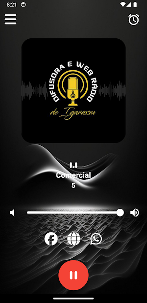 Difusora e Web Rádio Igarassu Screenshot 0