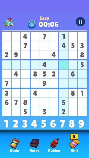 Zoodoku: sudoku number puzzle Screenshot 2