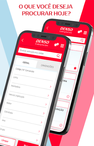 DENSO -  Catálogo Aftermarket Screenshot 1