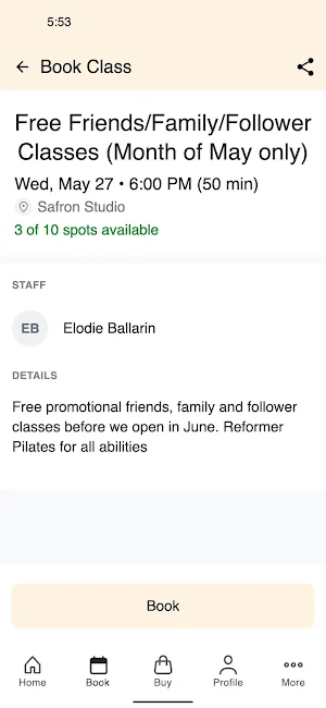 Safron Studio Screenshot 2