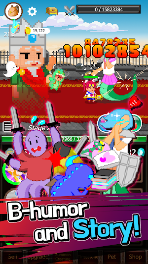 Extreme Job Knight's Assistant! Screenshot 1
