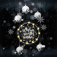 Warm Winter Wishes - Wallpaper
