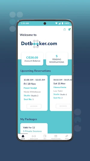 Dotbooker Screenshot 3