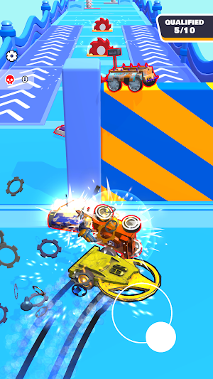 Robo Race Wars Screenshot 3