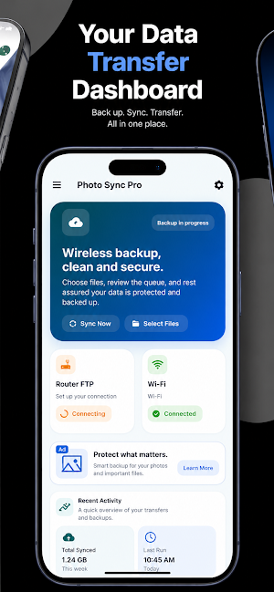 Photos Sync Wifi Pro Screenshot 2