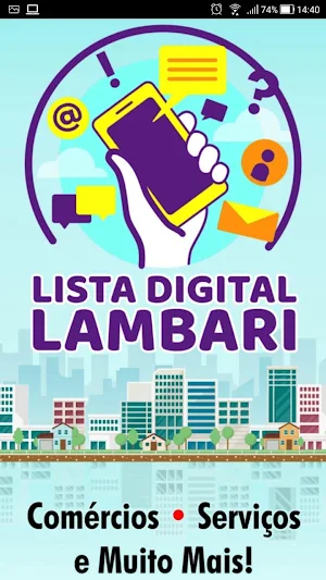 Lista Digital de Lambari Screenshot 0