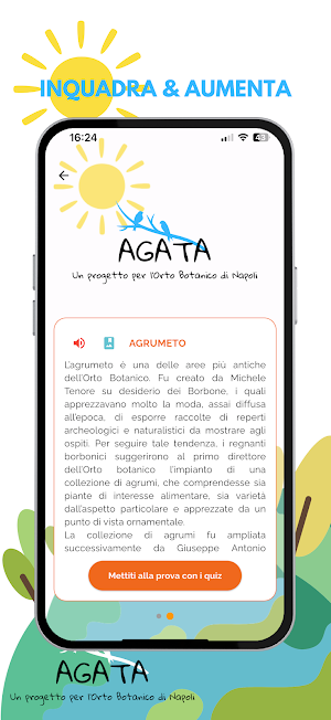 Progetto Agata Screenshot 2