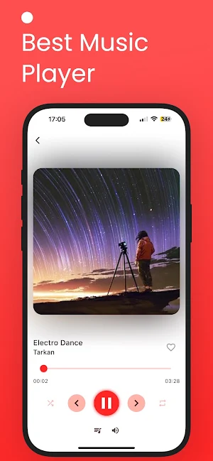 Lyra - Music, Player, eSound Screenshot 2