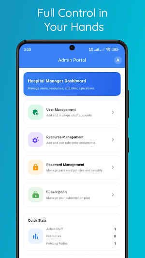 InClinic Vision Screenshot 3