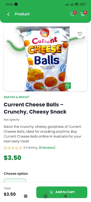 Om Spice Grocery Screenshot 3