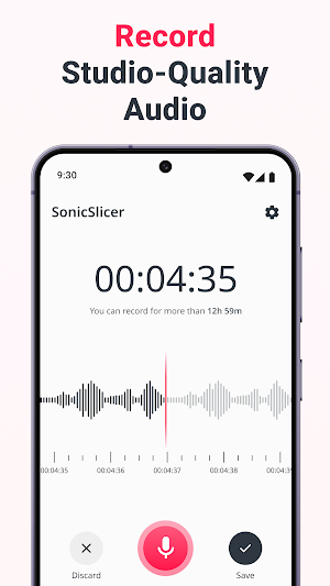 Voice Recorder & Audio Editor Screenshot 0