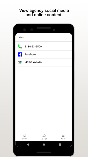 MontgomeryCo Sheriff Screenshot 2