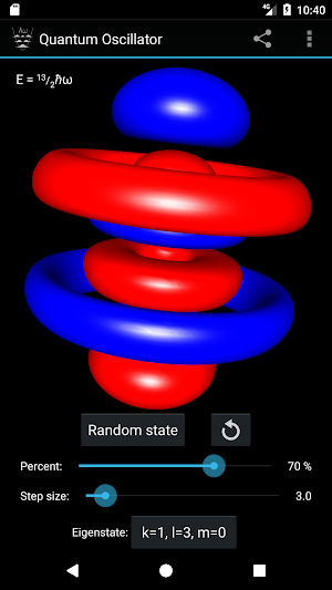 Quantum Harmonic Oscillator Screenshot 3