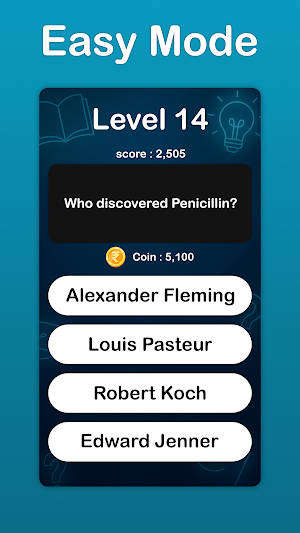 HSC Challenge Quiz Screenshot 2
