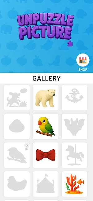 Unpuzzle Color Picture Screenshot 3