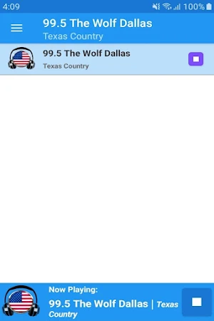 99.5 The Wolf Radio App Screenshot 0