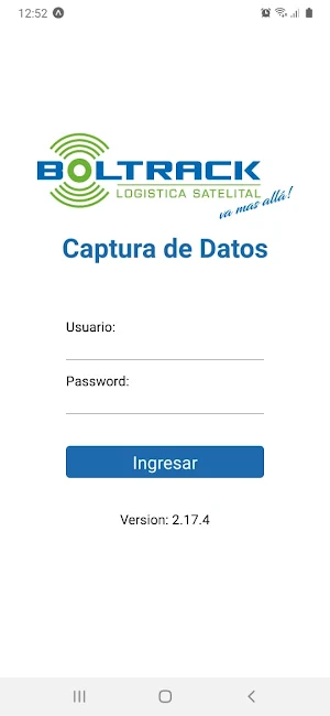 Gestion Captura de Datos Screenshot 0
