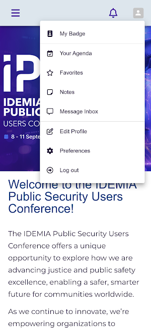 IPS Users Conference 2025 Screenshot 2