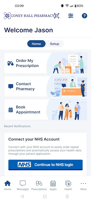 Coney Hall Pharmacy Screenshot 0