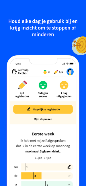 Jellinek Zelfhulp Screenshot 0