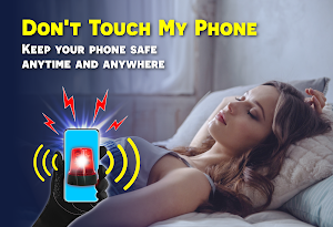 Anti Theft: Don't touch phone Screenshot 1