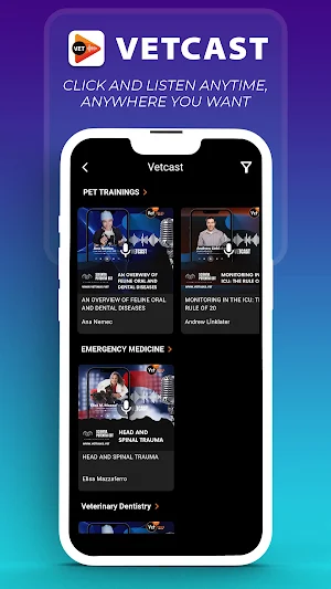 VetTalks Screenshot 2
