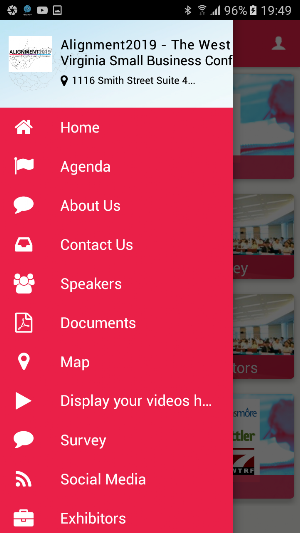 Alignment2019 -  West Virginia Small Business Conf Screenshot 2