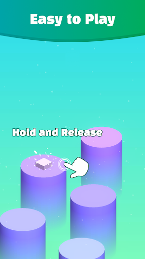 Cube Jump: Platform Hop Screenshot 1