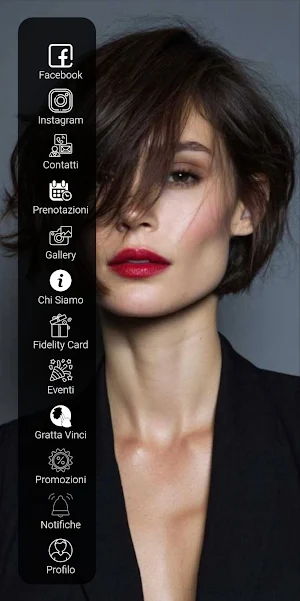 Cristina Parrucchieri Screenshot 0