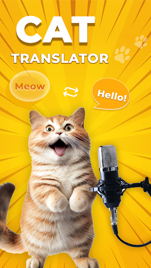 MeowTalk-Cat Translator Prank Screenshot 0