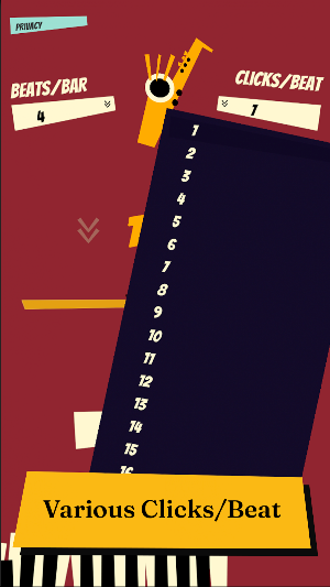 Pulse Metronome Bpm - Tempo Screenshot 2