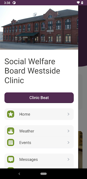 Westside Clinic Screenshot 1