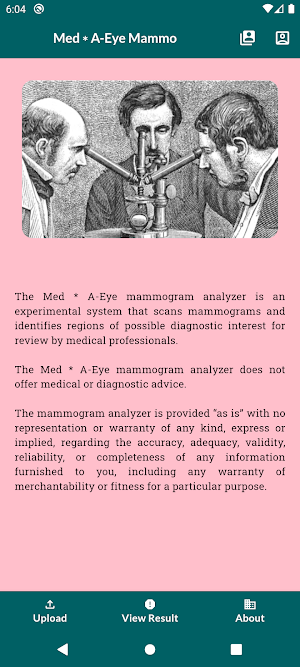 Med*A-Eye Mammo Screenshot 0