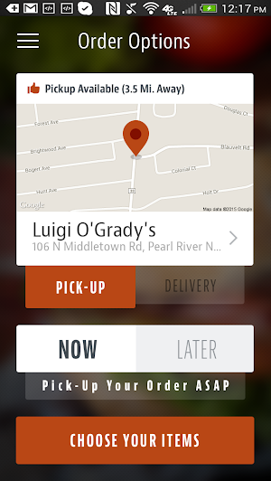 Luigi O'Grady's Screenshot 1