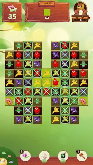 Match Birds Adventure - Match 3 Game Screenshot 3