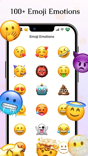 Emoji Battery Status Bar Screenshot 2